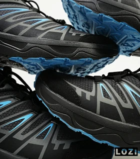 کفش کتانی مشکی آبی سالومون Salomon X ULTRA