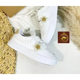 ونس کتانی زنانه دخترانه F 18