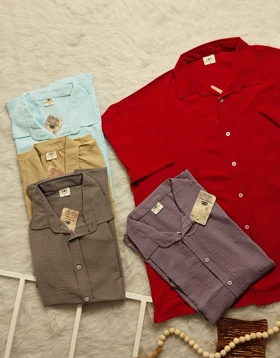 پیراهن باکسی مردانه کد 403042