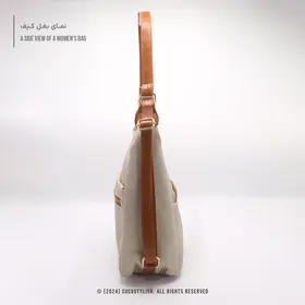 کیف زنانه دوشی اوا (3 کاره)