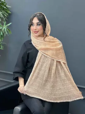 شال پلیسه خارجی لبه تور