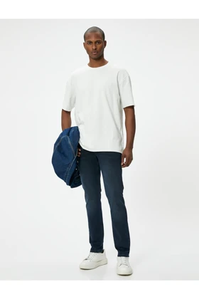 شلوار جین مردانه اورجینال کوتون koton