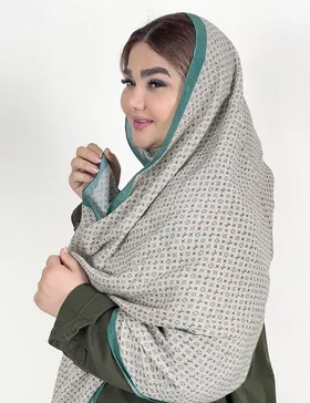 شال پلیسه وارداتی کد : L178