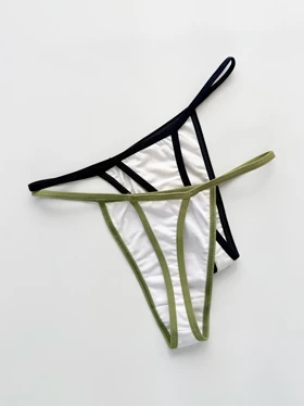 شورت بکلس بندی نخ پنبه طرحدار فیتن Fitan