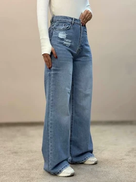 شلوار جین فولبگ 3730آمسو