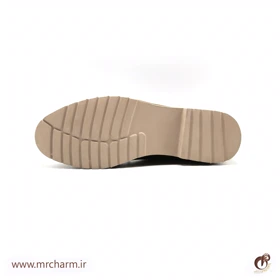 نیم بوت چرم مردانه mrc300117