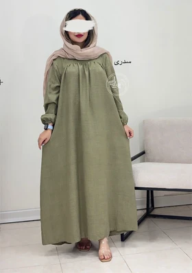 پیراهن ماکسی ستیا