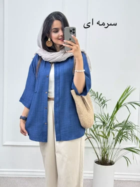 مانتو شومیزی سوفی