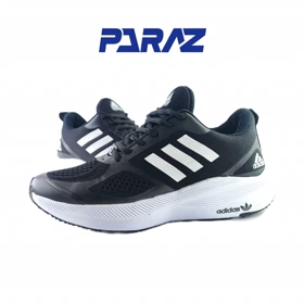 کفش اسپرت و رانینگ مردانه برند آدیداس Adidas مدل شیلد مشکی کد 253