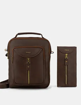 ست کیف دوشی و کیف پالتویی Polo