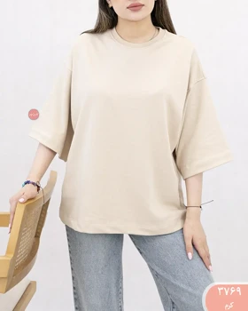 تیشرت باکسی زارا 3769