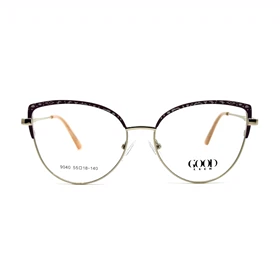 عینک طبی گودلاک Goodluck 9040 (صورتی)