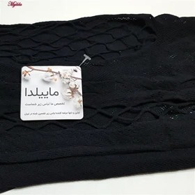 سرهمی فانتزی کد 4855-7117 رنگ مشکی
