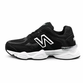 کفش کتانی زنانه مدل نیوبالانس 9060 مشکی سفید New Balance 9060