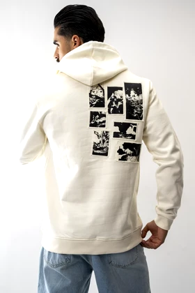 هودی چاپی مردانه