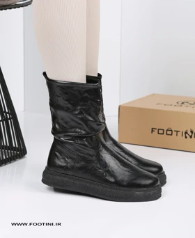 نیم بوت بغل زیپ کد 371 MR