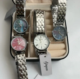 ساعت مچی صدفی کلاسیک