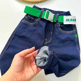 شلوار لی نقلی وارداتی پسرانه JILSANDER