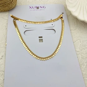 نیم ست زنانه طرح کارتیه ژوپینگ، زیبایی در اوج سادگی Xuping