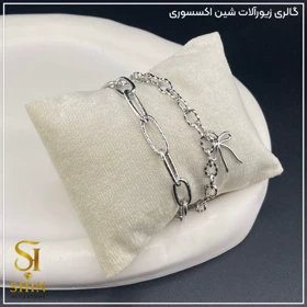 دستبند زنانه دولاین کد dzd05