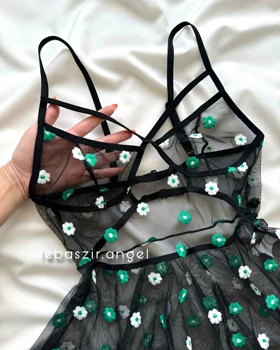 پیراهن تور شیشه‌ای
