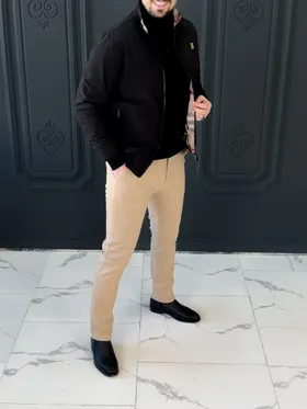 کاپشن 67780 BURBERRY مشکی