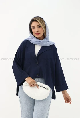 کت آستین کیمونو