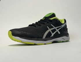 کفش ورزشی اسیکس کایانو 23 مشکی سبز