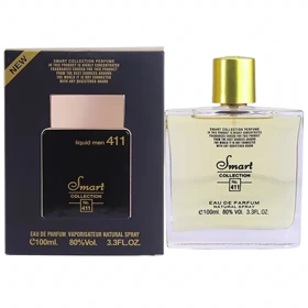 ادو پرفیوم مردانه اسمارت کالکشن شماره 411 حجم 100ml