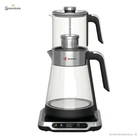 چای‌ساز 1.7 لیتر مباشی مدل MEBASHI ME-TM305B