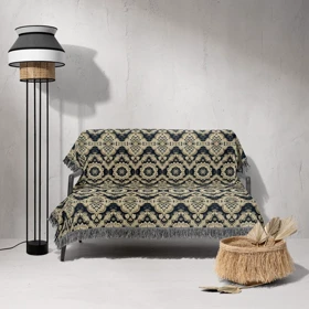 شال مبل ریش دار classic 23