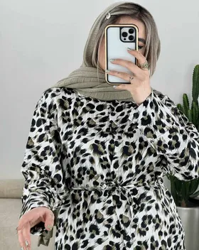 شومیز پلنگی(41)کد3480