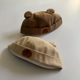 کلاه لئونی بچگانه مدل خرسی