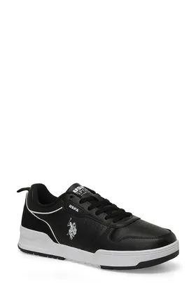 اورجینال ایالات متحده POLO ASSN. کفش اسپرت مردانه کتانی مشکی TYC754A3DA9693EAA0