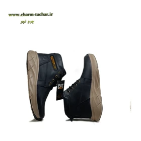 نیم بوت مردانه اسپرت چرم طبیعی si181