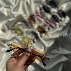 عینک miu miu بیضی