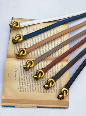 کمربند زنانه سلین کد B139