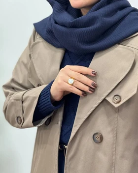 ترنچ کت بلند ضد آب آیسو آناهید