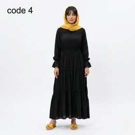پیراهن صوفیا مدل ملینا علیدسا (ویژه محرم)