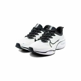 کفش اسپرت کتانی نایک زوم ایکس طرح لبخند سفید مشکی zoom x smile کد 275311