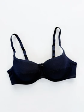 سوتین تک اسفنجی فنر دار کبریتی ساده Hnx