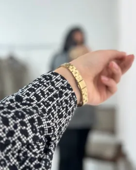 شومیز مخمل پلنگی