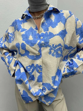 شومیز طرح رنگ