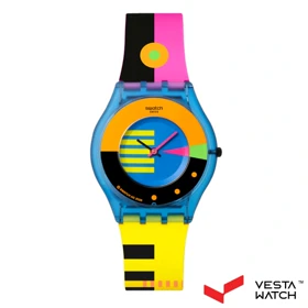 ساعت مچی مردانه و زنانه سواچ SWATCH مدل SS08S101