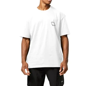 تیشرت مردانه اورسایز نخی IRAN مدل TS1989 W