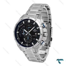 ساعت کاسیو ادیفایس EQS-600 مردانه سیلور عقربه آبی Casio-6656-G