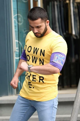 تیشرت مردانه اورجینال مدمکست madmext