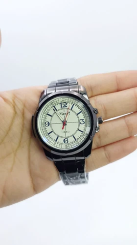 ساعت مچی مردانه نانسی Nanxi با موتور کوارتز و طراحی کلاسیک