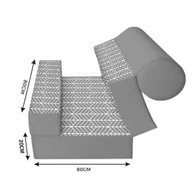 کاناپه تخت شو یک نفره اسپرت مدل M1081