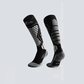 جوراب ساق بلند زنانه GOLOVEJOY DWZ04 (نوک مدادی)